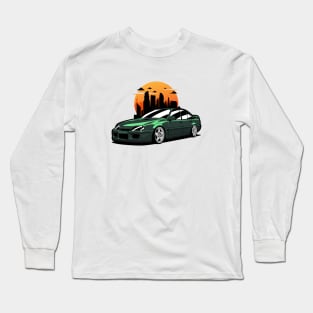 Green Omega Carlton Long Sleeve T-Shirt